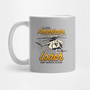 Classic American Helicopters OH-6 Loach Mug